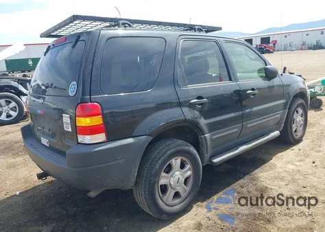 2003 Ford Escape Xlt z USA, uszkodzony, nr VIN 1FMYU03163KA99987